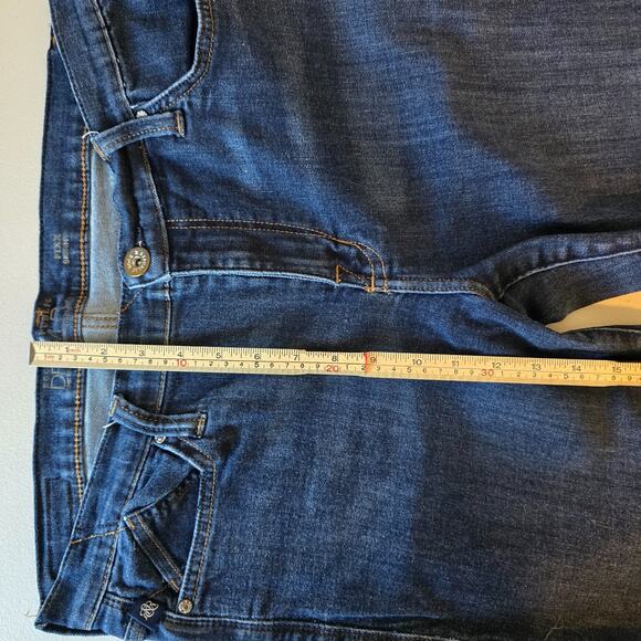 Rock & Republic Fixx Skinny Women's 16 Blue Dark Wash - Picture 12 of 16